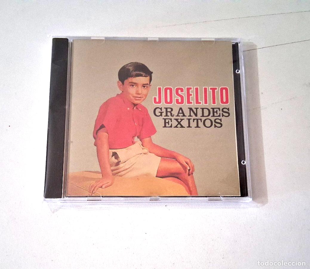 CDs de m&uacute;sica: JOSELITO &rdquo;GRANDES EXITOS&rdquo; CD 14 TRACKS COMO NUEVO - Foto 1