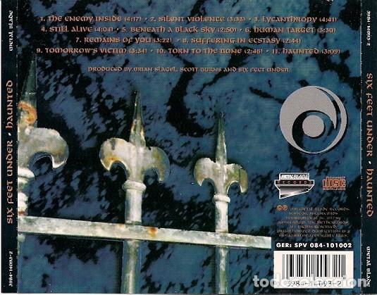 CDs de m&uacute;sica: Six Feet Under &ndash; Haunted - Foto 2