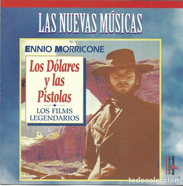 CDs de m&uacute;sica: Ennio Morricone &ndash; Los D&oacute;lares Y Las Pistolas - Foto 1