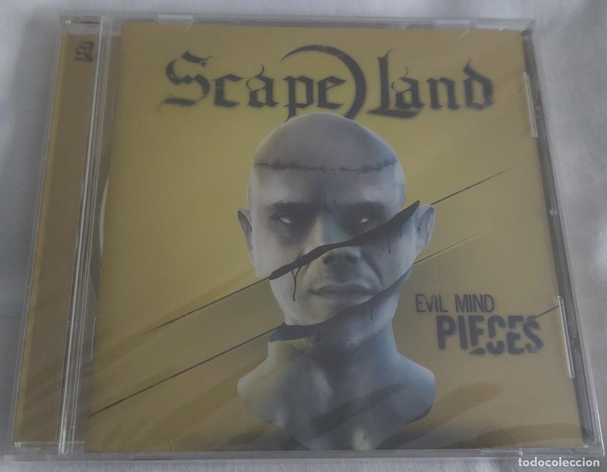 CDs de m&uacute;sica: Scape Land Evil Mind Pieces Cd - Foto 1