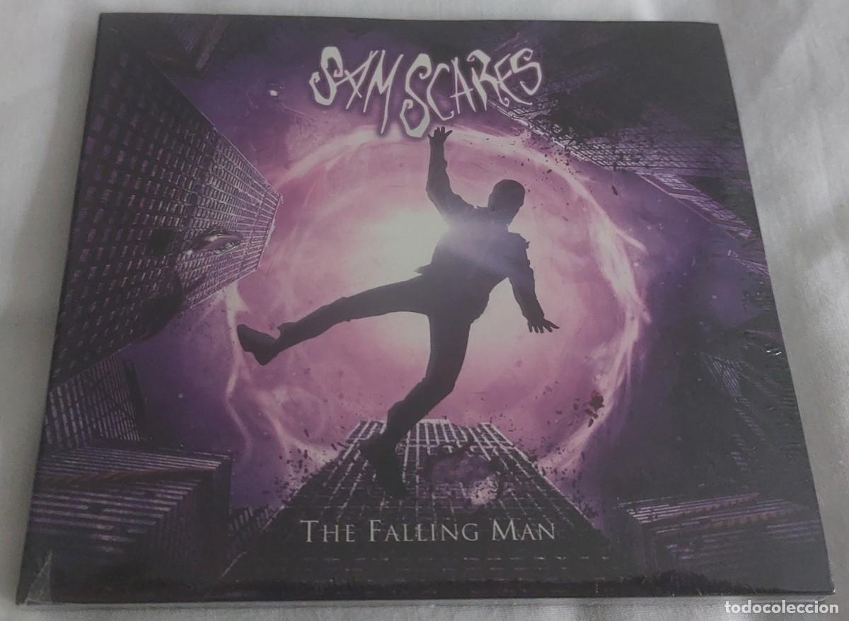 CDs de m&uacute;sica: Sam Scares The Falling Man Cd - Foto 1