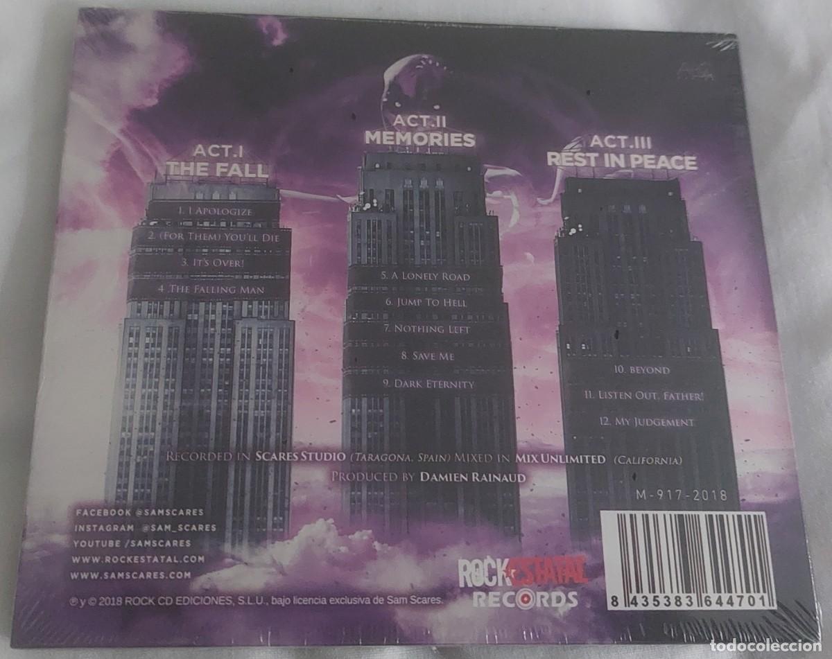 CDs de m&uacute;sica: Sam Scares The Falling Man Cd - Foto 2