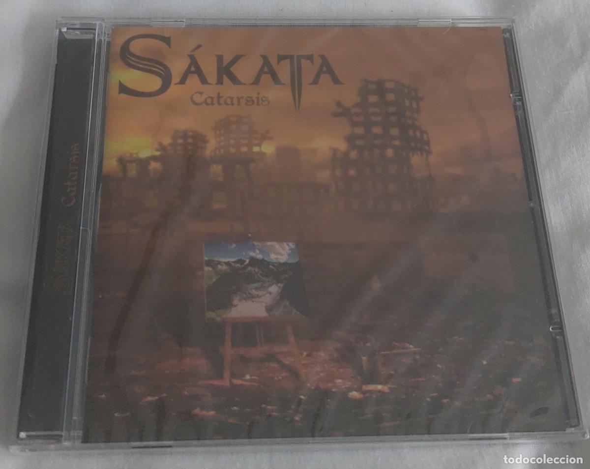 CDs de m&uacute;sica: Sakata Catarsis Cd Metal - Foto 1