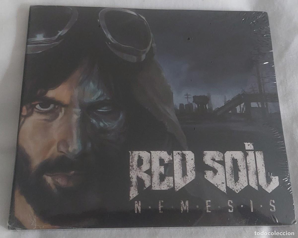 CDs de m&uacute;sica: Red Soil Nemesis Cd Metal - Foto 1
