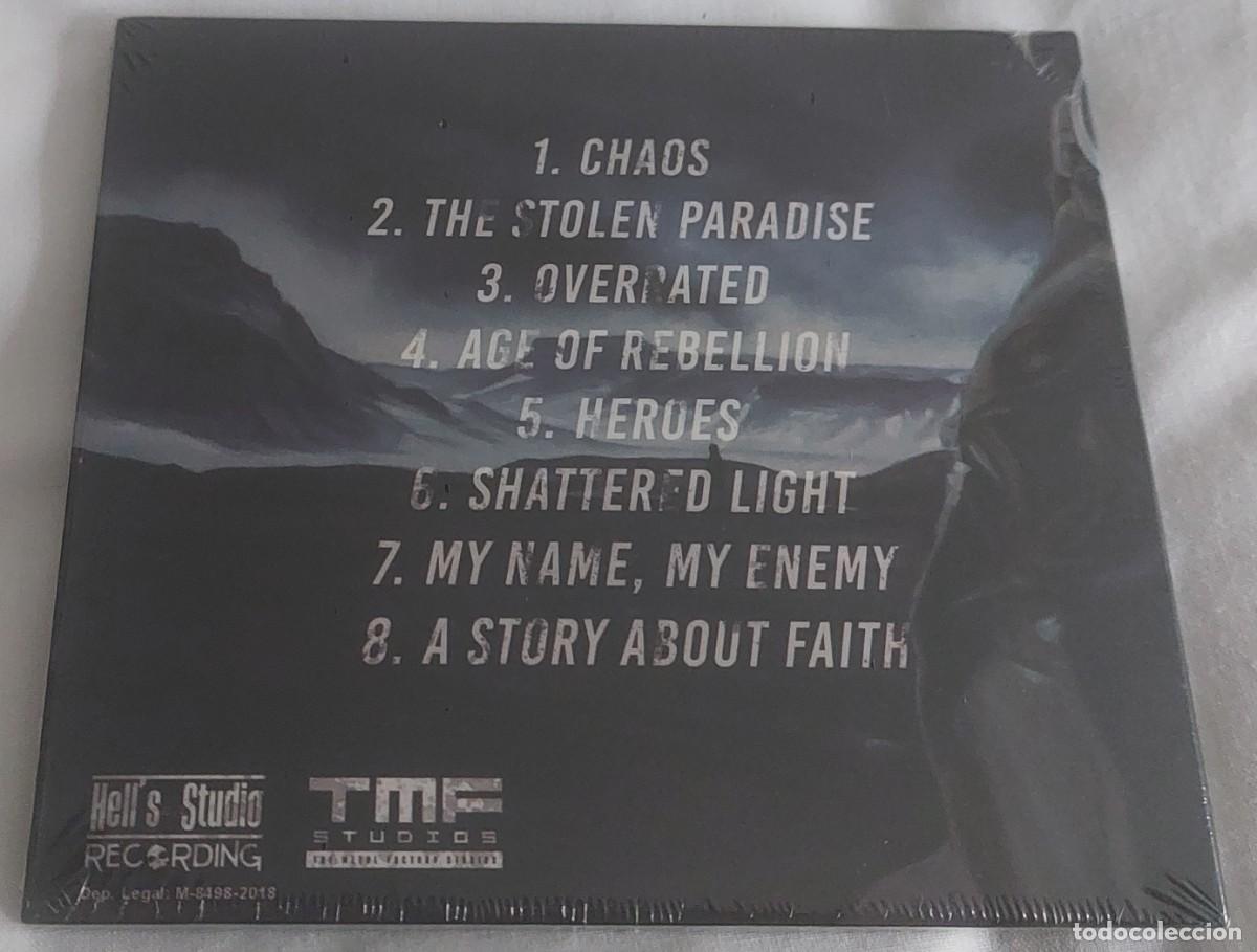 CDs de m&uacute;sica: Red Soil Nemesis Cd Metal - Foto 2