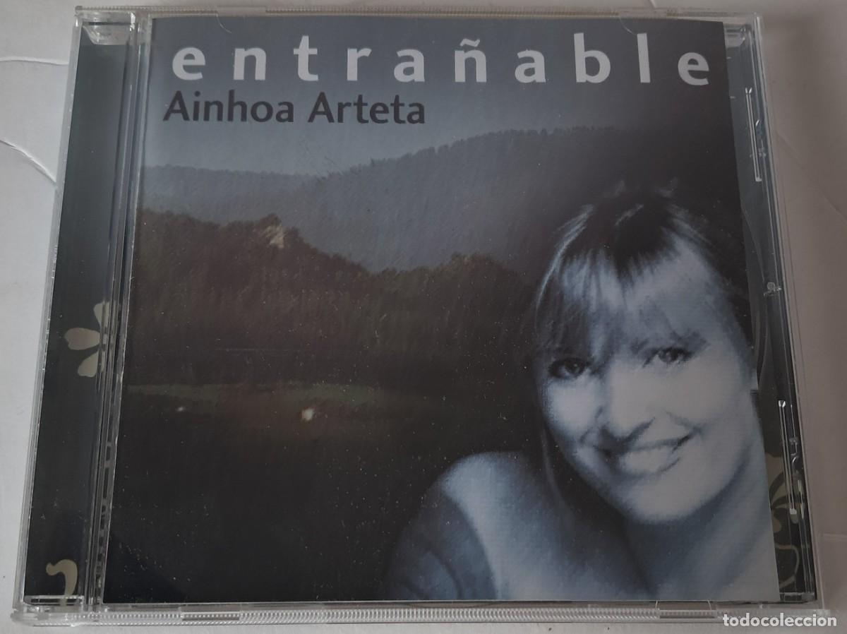 CDs de m&uacute;sica: CD AINHOA ARTETA: ENTRA&Ntilde;ABLE - Foto 1