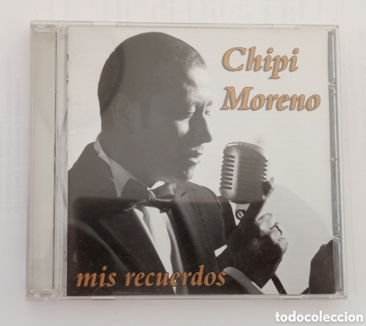 CDs de m&uacute;sica: CD Chipi moreno mis recuerdos - Foto 1