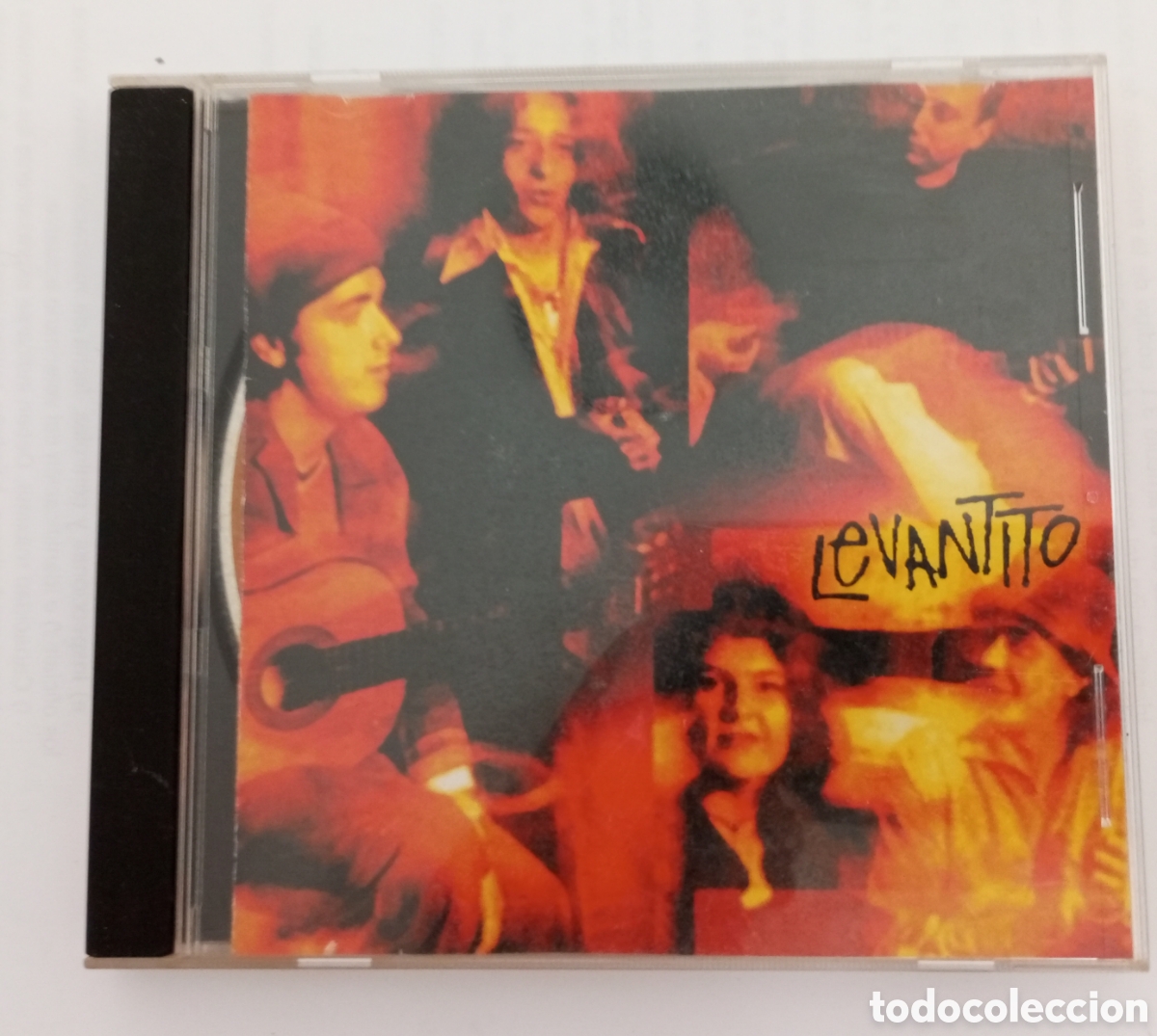 CDs de m&uacute;sica: CD levantito NMD 1998 - Foto 1