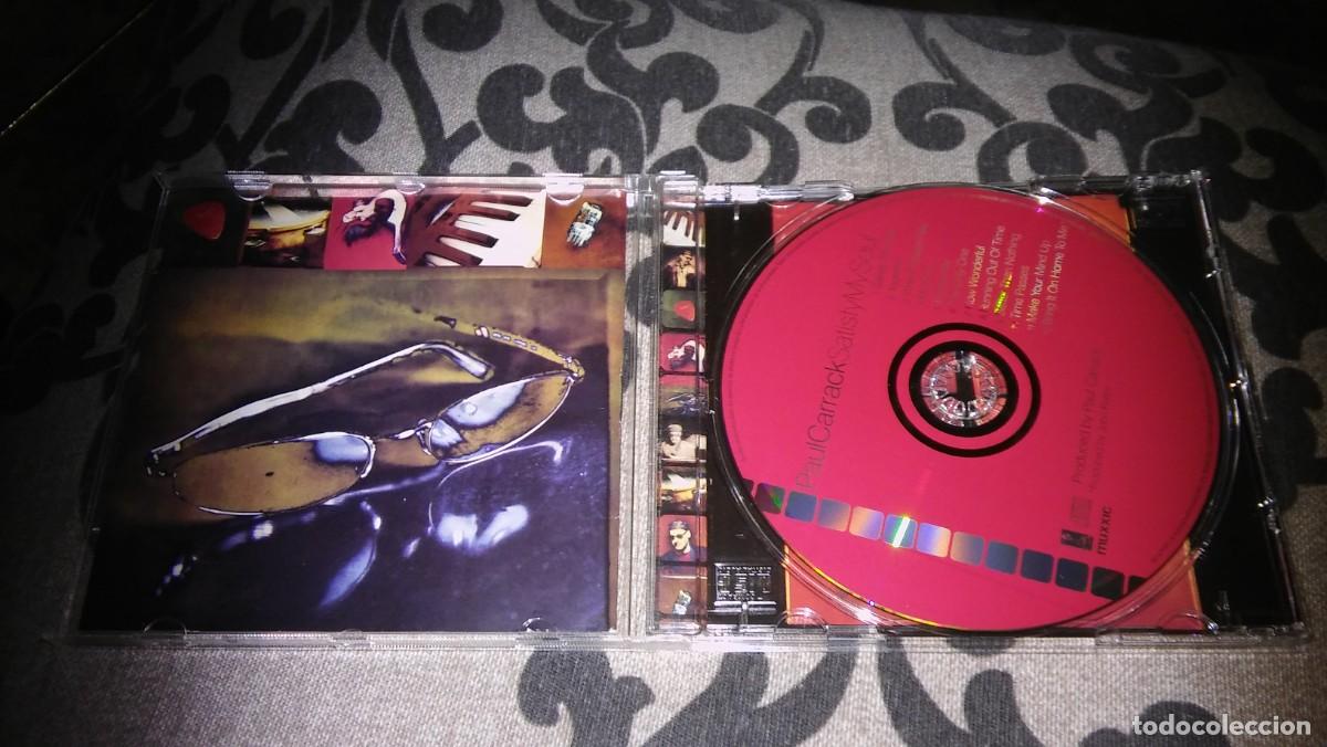 CDs de m&uacute;sica: PAUL CARRACK - SATISFY MY SOUL CD 2000 - Foto 2
