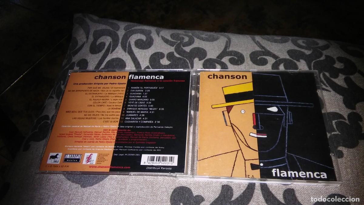 CDs de m&uacute;sica: Varios &ndash; Chanson Flamenca - 2001 - Foto 1