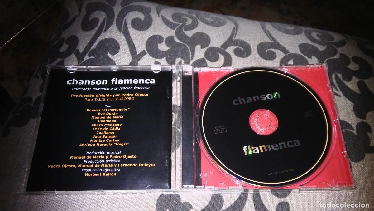 CDs de m&uacute;sica: Varios &ndash; Chanson Flamenca - 2001 - Foto 2