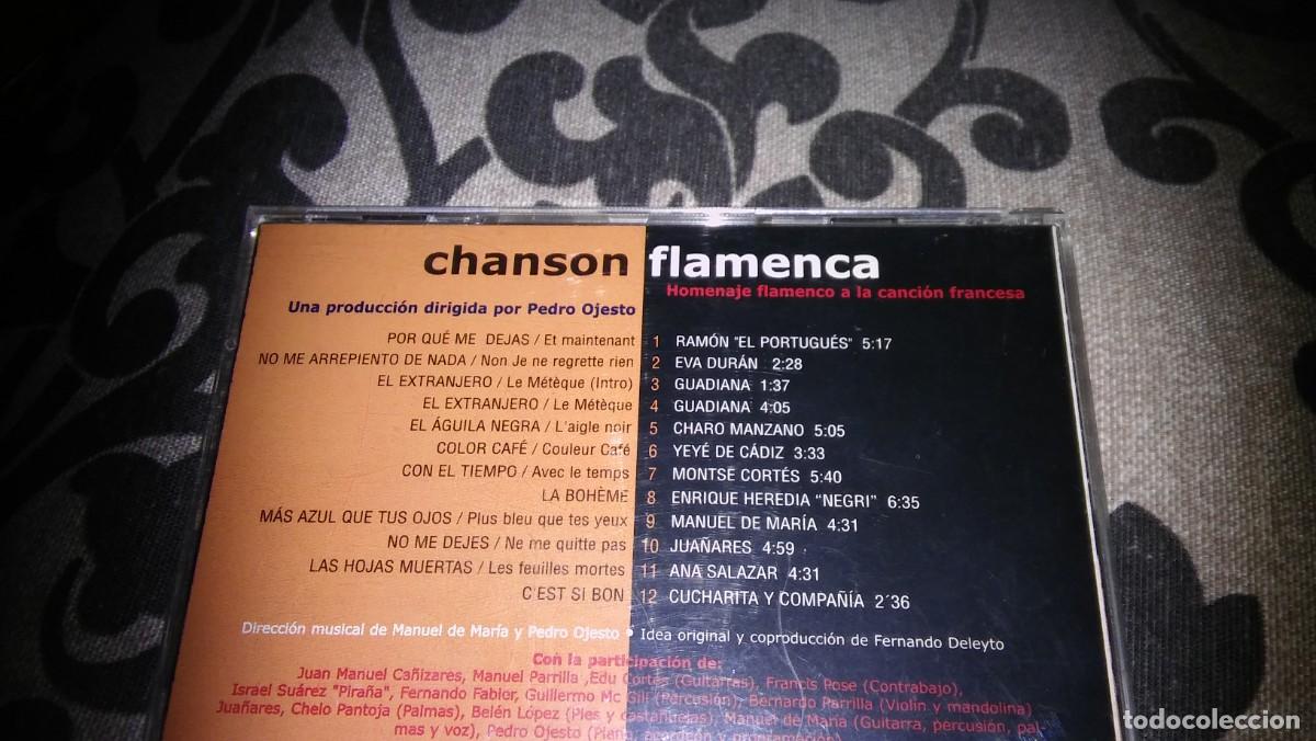 CDs de m&uacute;sica: Varios &ndash; Chanson Flamenca - 2001 - Foto 3