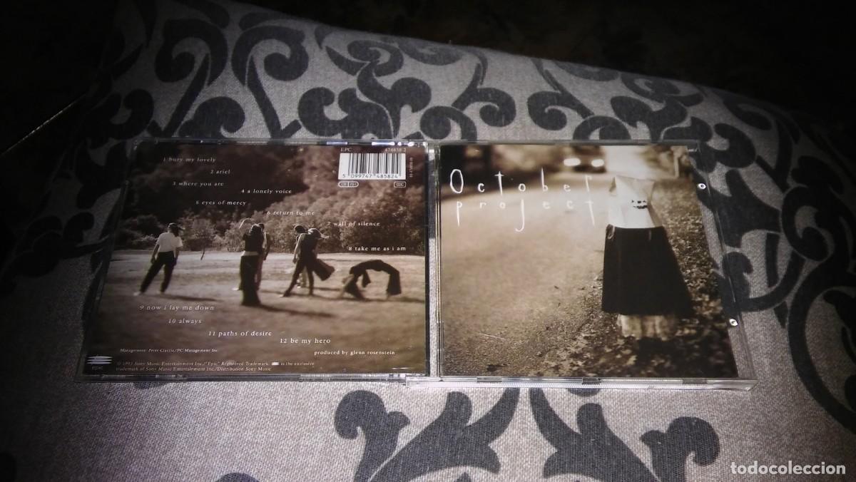 CDs de m&uacute;sica: October Project &lrm;&ndash; October Project - Foto 1