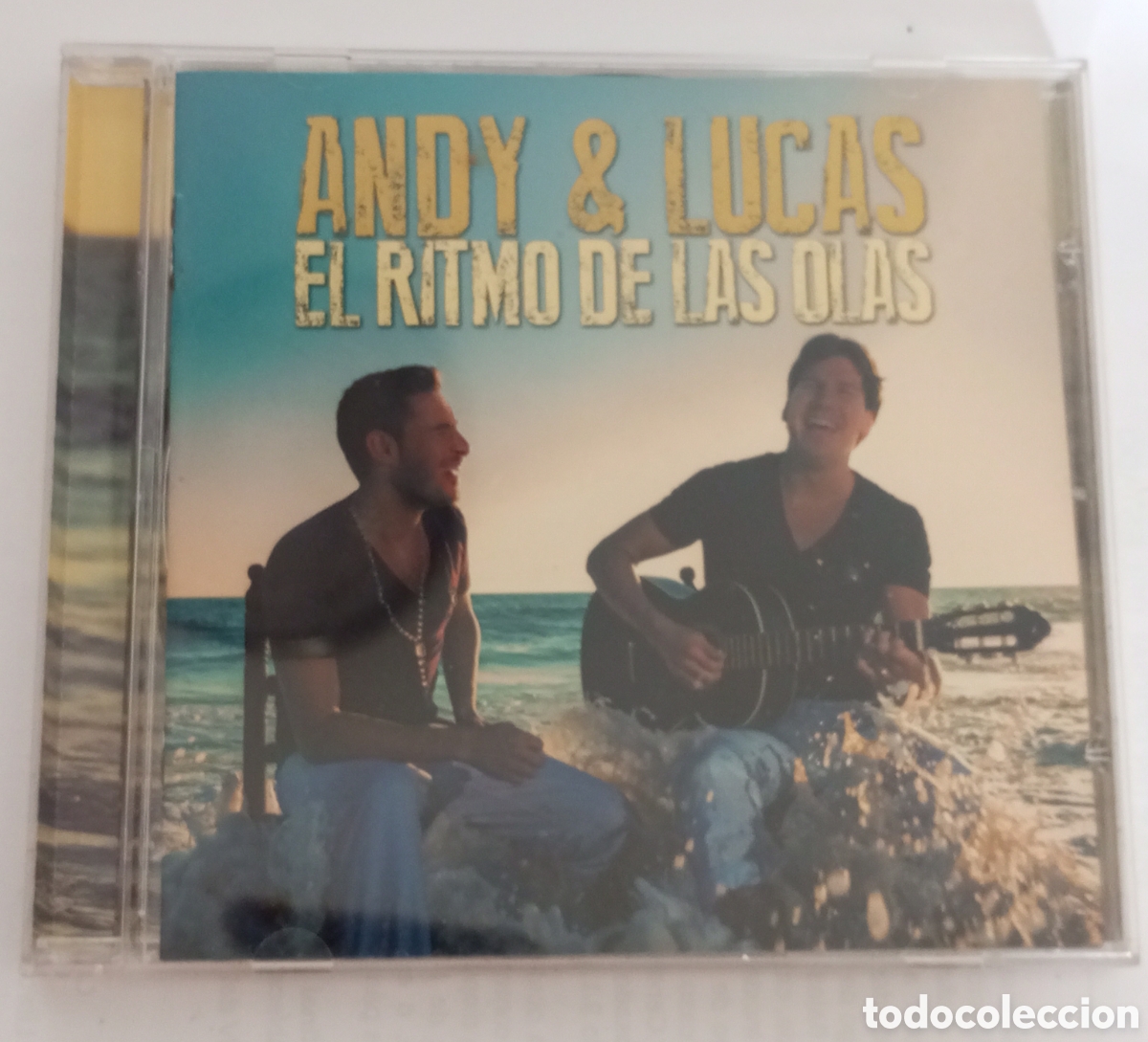 CDs de m&uacute;sica: CD Andy & lucas al ritmo de las olas - Foto 1