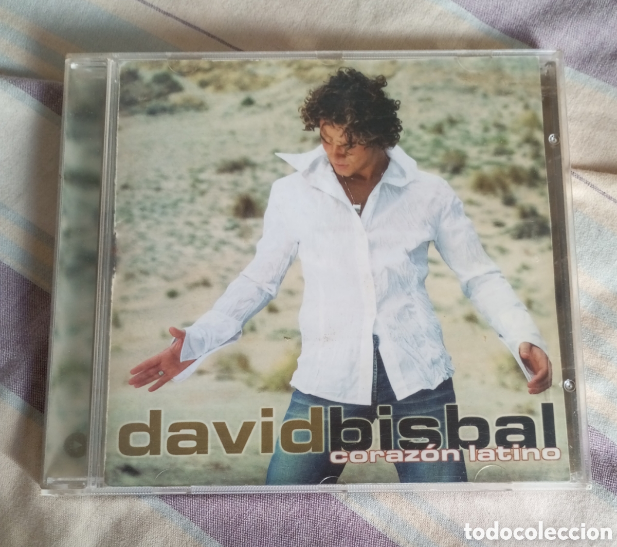 CDs de m&uacute;sica: CD David Bisbal coraz&oacute;n latino - Foto 1