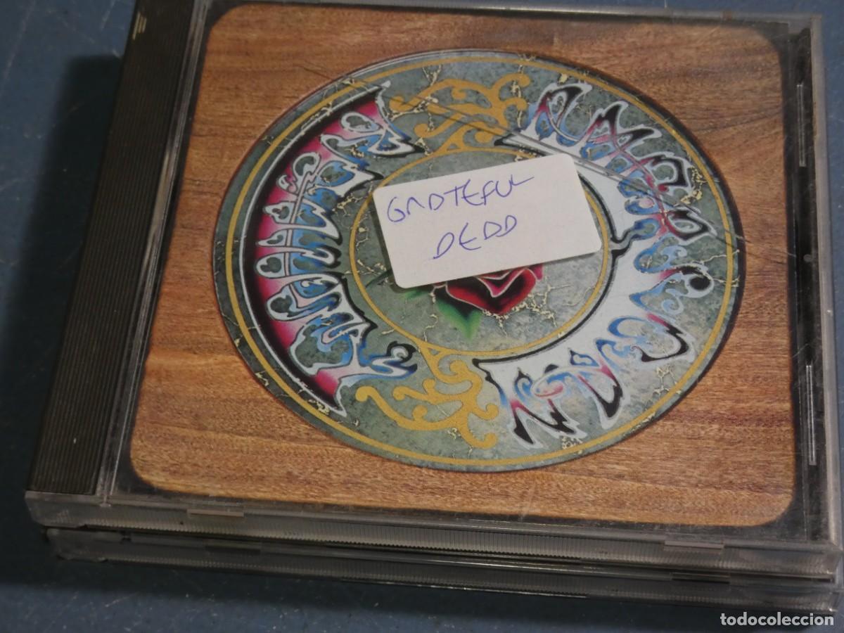 Music CDs: ARKANSAS1980 BOXX521 CD MUY USADO GRATEFUL DEAD
