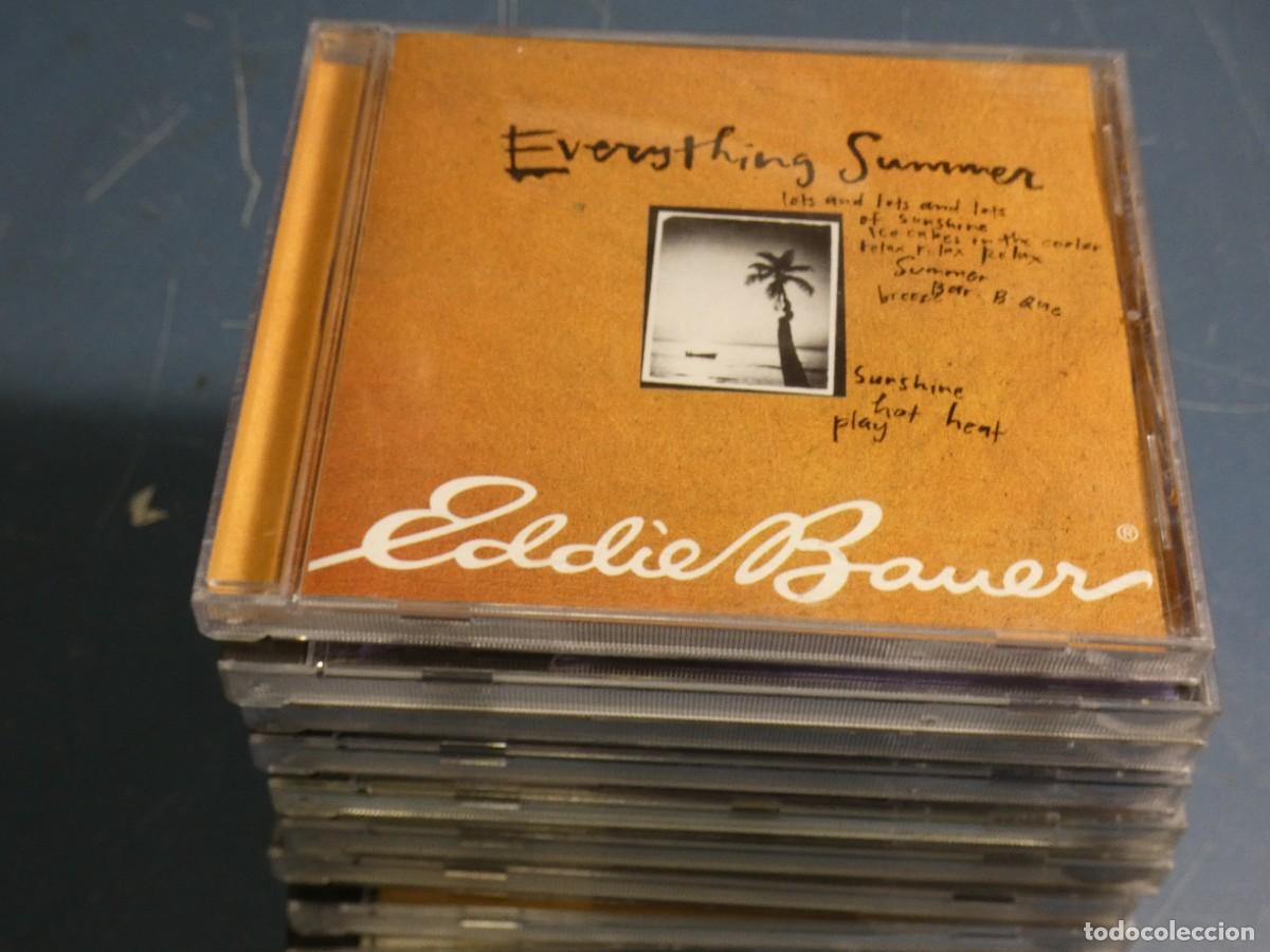 Music CDs: ARKANSAS1980 BOXX521 CD SE&Ntilde;ALES USO LEVE EDDIE BAUER EVERYTHING SUMMER