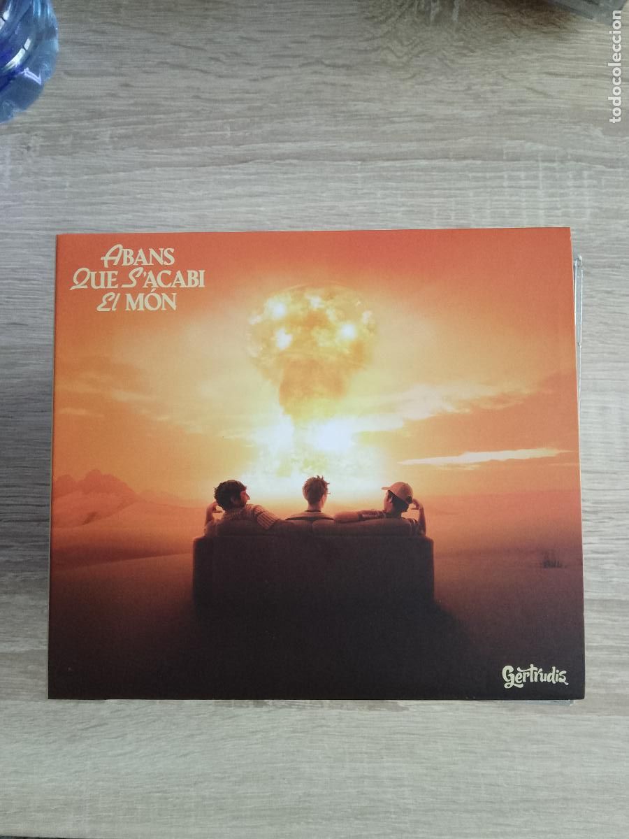 CDs de m&uacute;sica: Gertrudis - Abans que sacabi el m&oacute;n - Foto 1