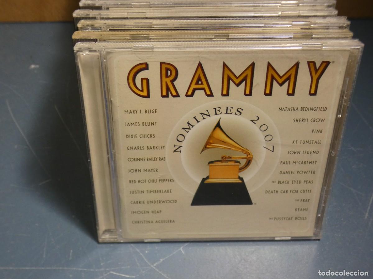 Music CDs: ARKANSAS1980 BOXX521 CD MUY BUEN ESTADO GRAMMY NOMINEES 2007