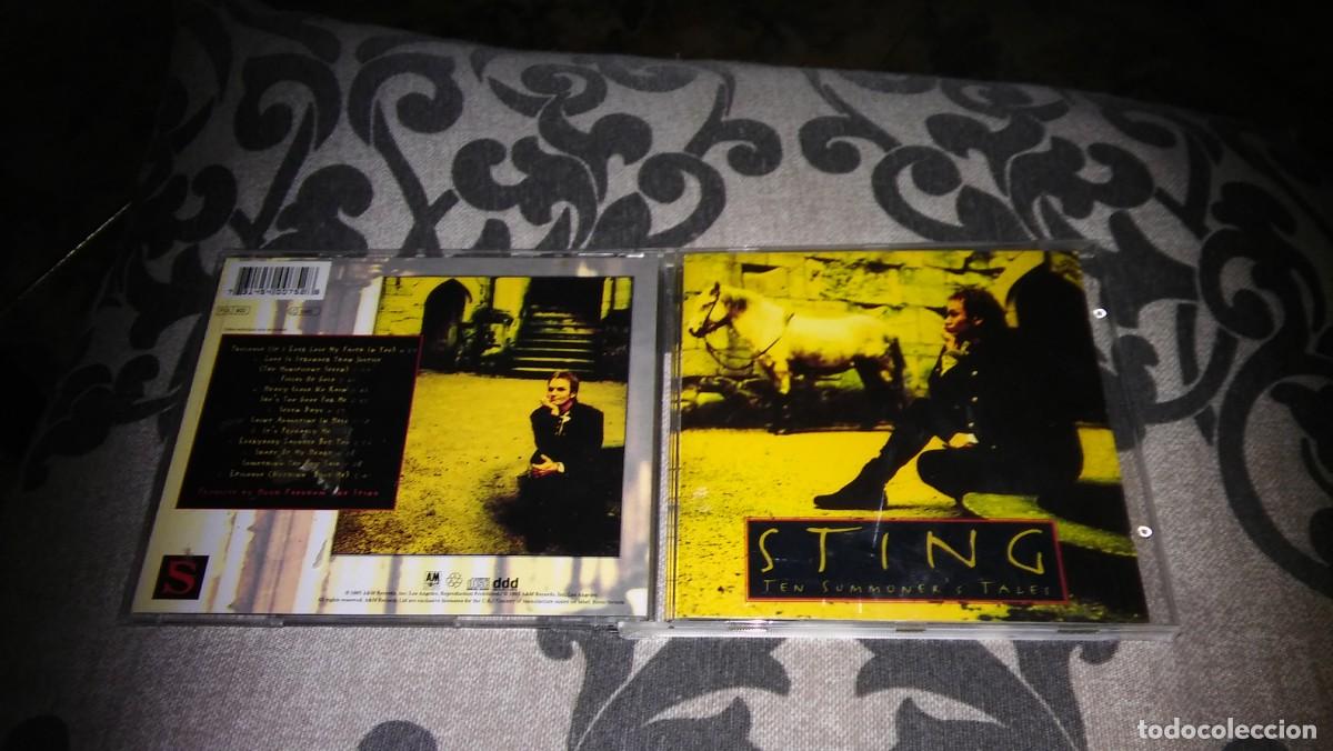 CDs de m&uacute;sica: Sting &lrm;&ndash; Ten Summoners Tales - Foto 1