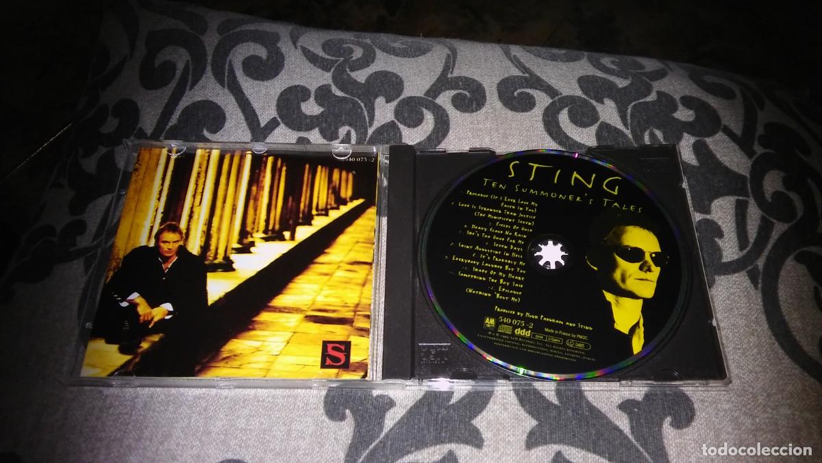 CDs de m&uacute;sica: Sting &lrm;&ndash; Ten Summoners Tales - Foto 2