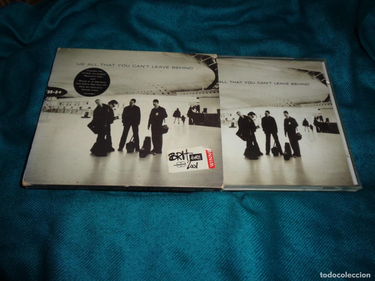 CDs de m&uacute;sica: U2. ALL THAT YOU CAN&acute;T LEAVE BEHIND. CD (#) - Foto 1
