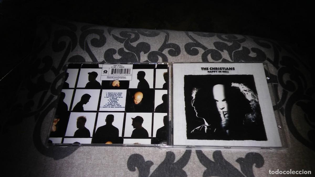 CDs de m&uacute;sica: The Christians &ndash; Happy In Hell (1992) - Foto 1