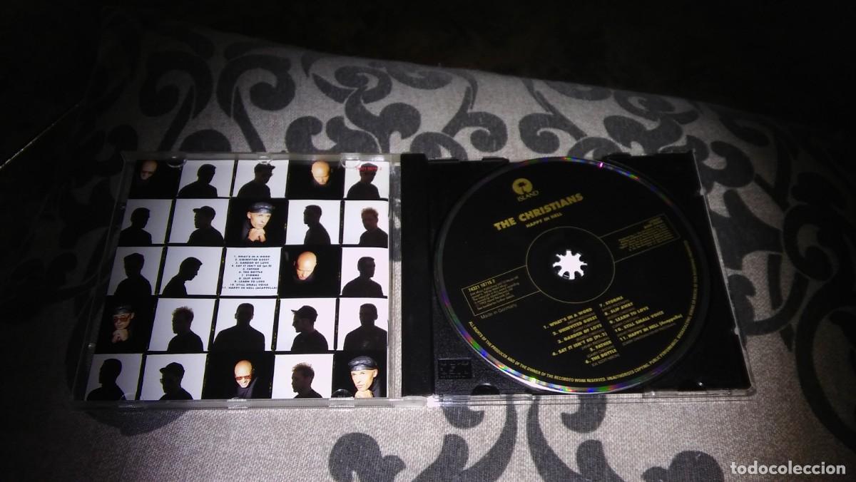 CDs de m&uacute;sica: The Christians &ndash; Happy In Hell (1992) - Foto 2
