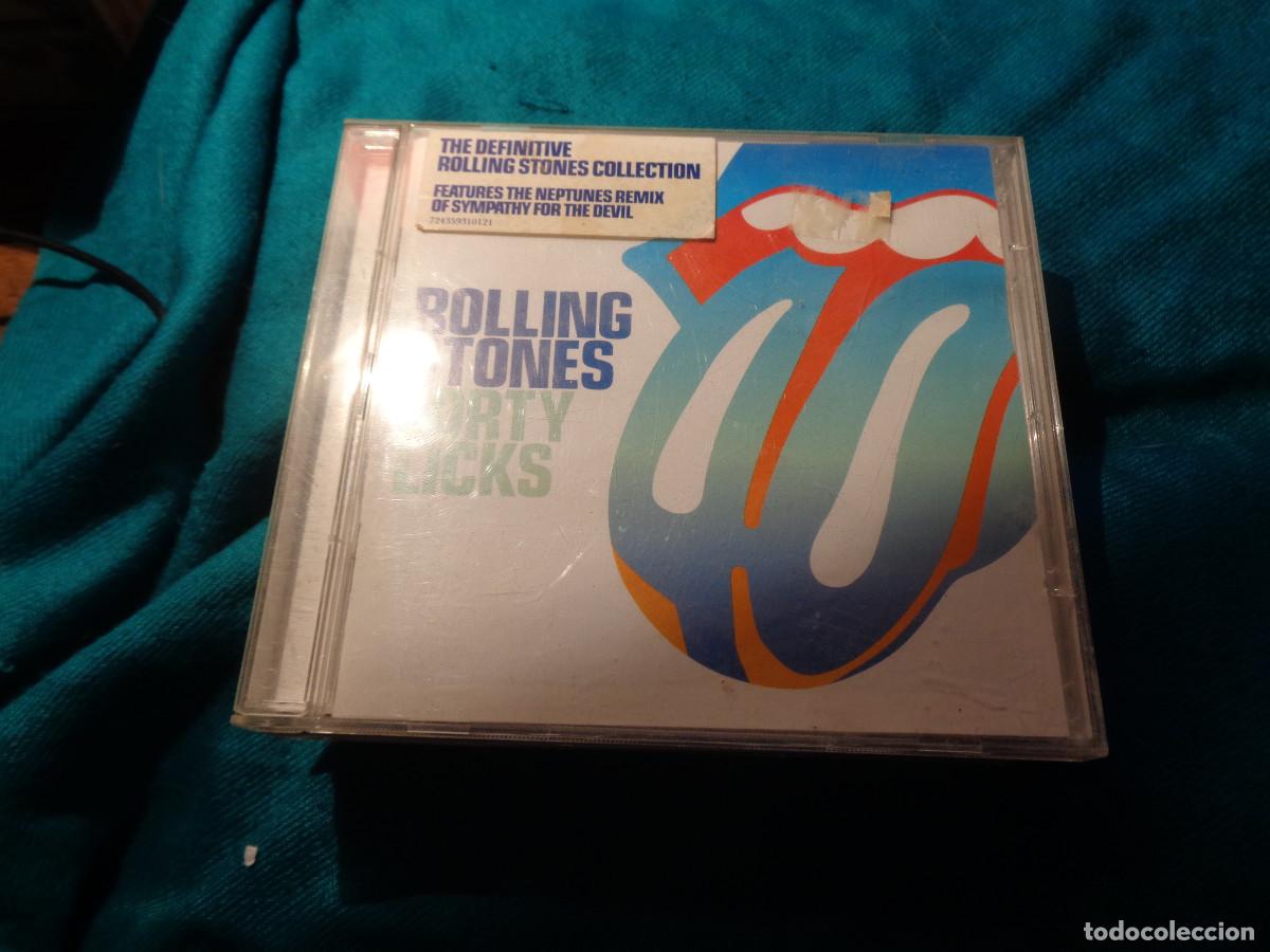 CDs de m&uacute;sica: ROLLING STONES. FORTY LICKS. 2 CD&acute;S. IMPECABLE - Foto 1