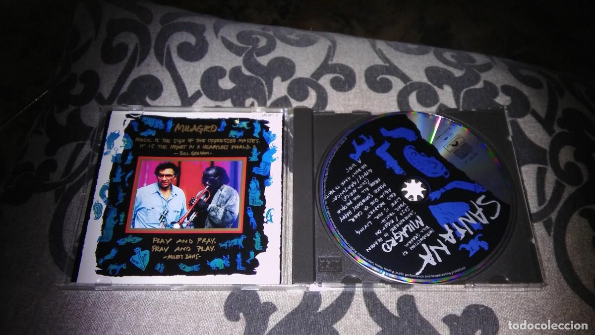 CDs de m&uacute;sica: Santana &lrm;&ndash; Milagro (1992) - Foto 2