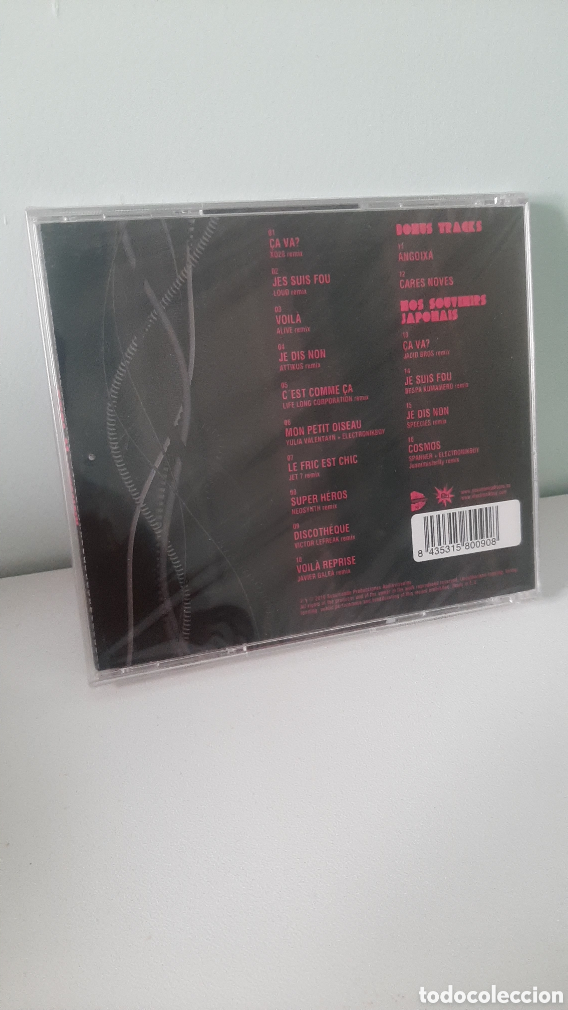 CDs de m&uacute;sica: CD Electroroy - Voil&agrave;! Precintado. - Foto 2
