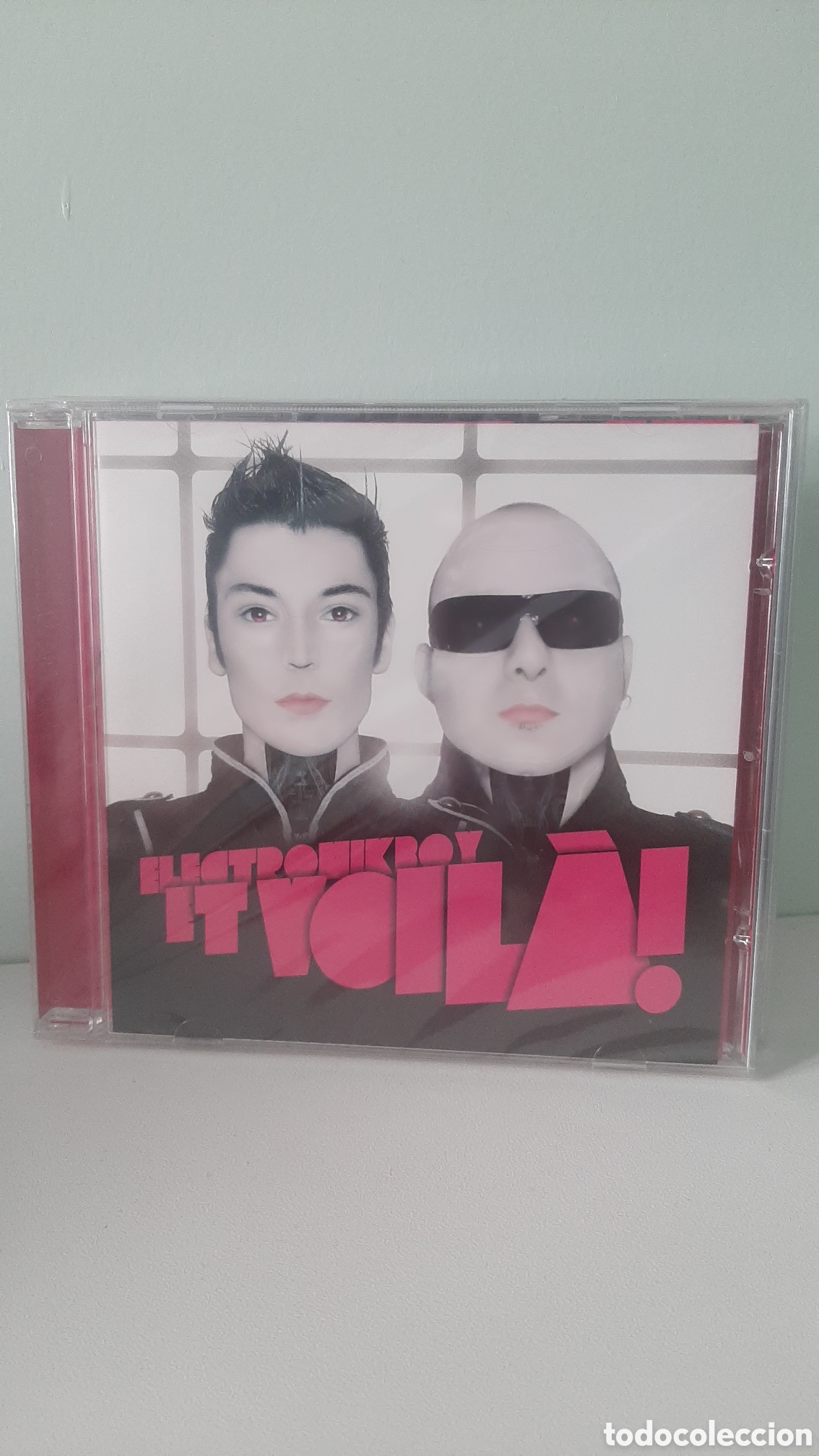 CDs de m&uacute;sica: CD Electroroy - Voil&agrave;! Precintado. - Foto 3