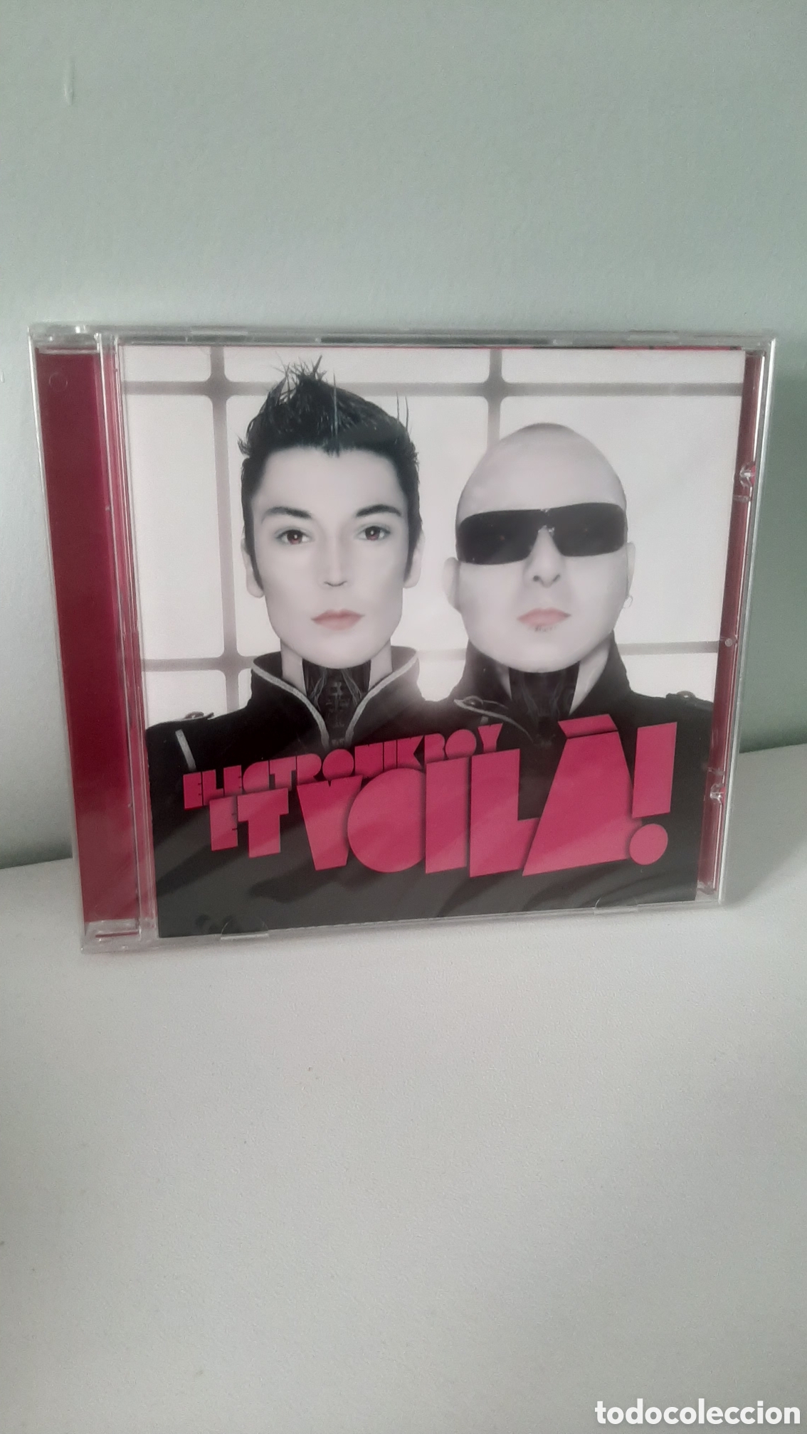 CDs de m&uacute;sica: CD Electroroy - Voil&agrave;! Precintado. - Foto 1