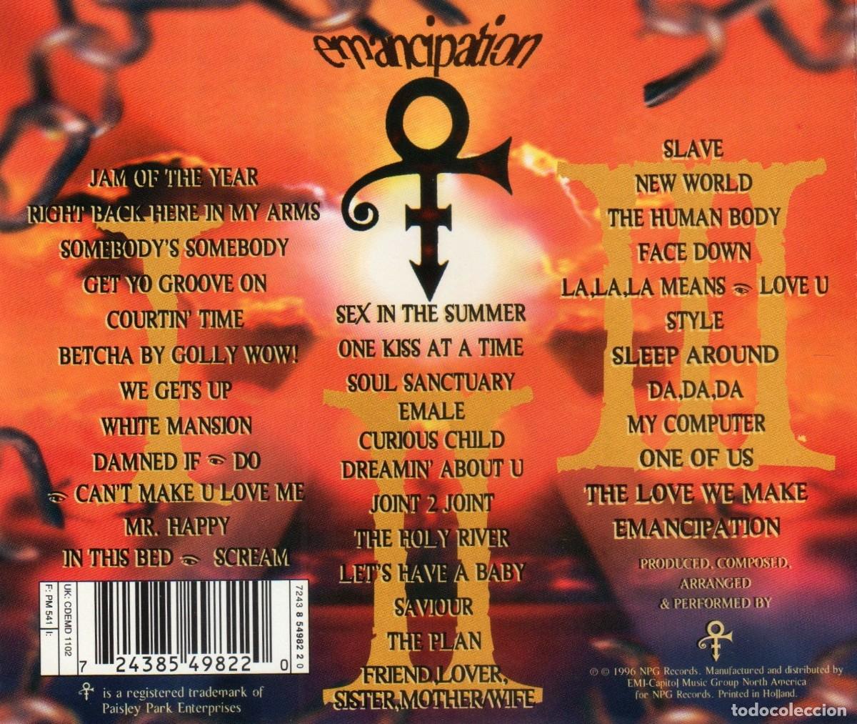 CDs de m&uacute;sica: �T435 - [3 CDS SET BOX]. PRINCE. EMANCIPATION. - Foto 4