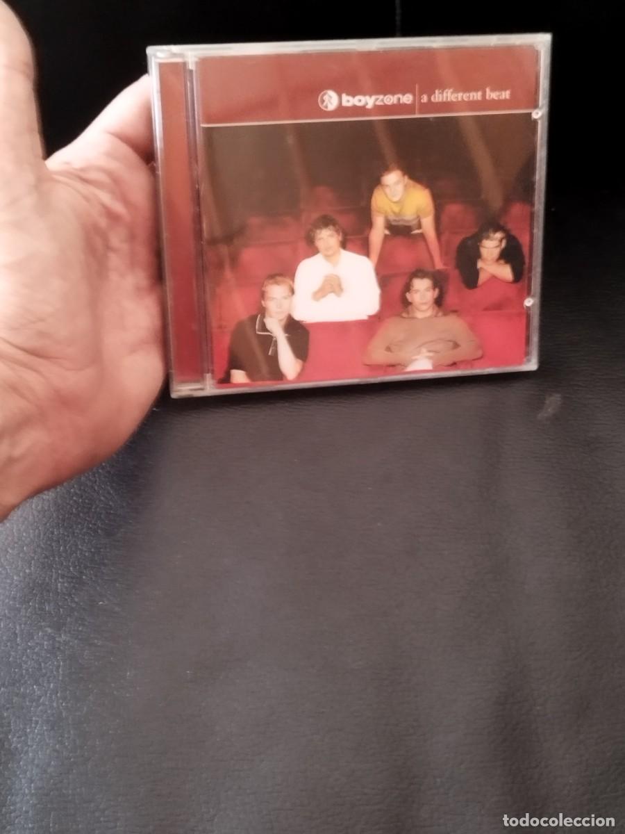 CDs de m&uacute;sica: Boyzone &ndash; A Different Beat. Cd en muy buen estado. - Foto 1