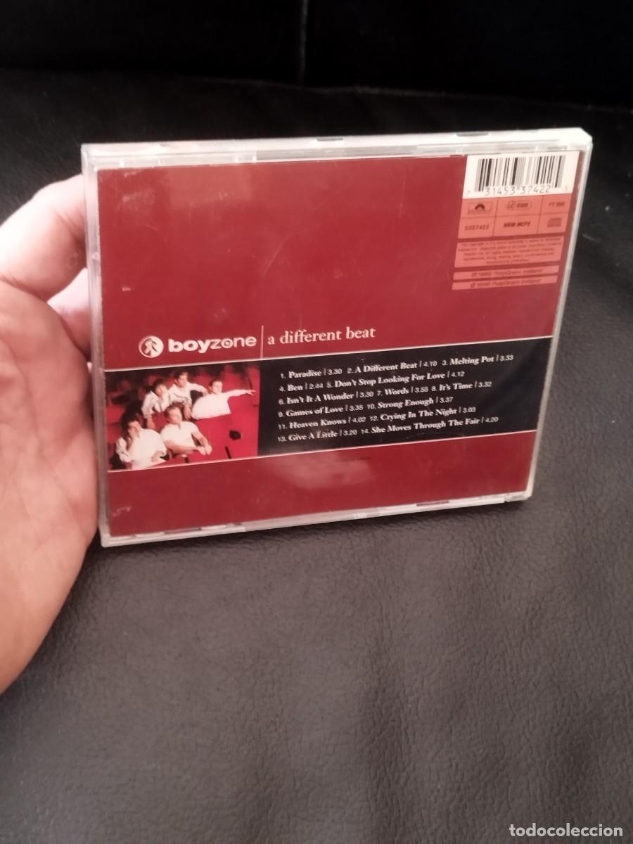 CDs de m&uacute;sica: Boyzone &ndash; A Different Beat. Cd en muy buen estado. - Foto 3