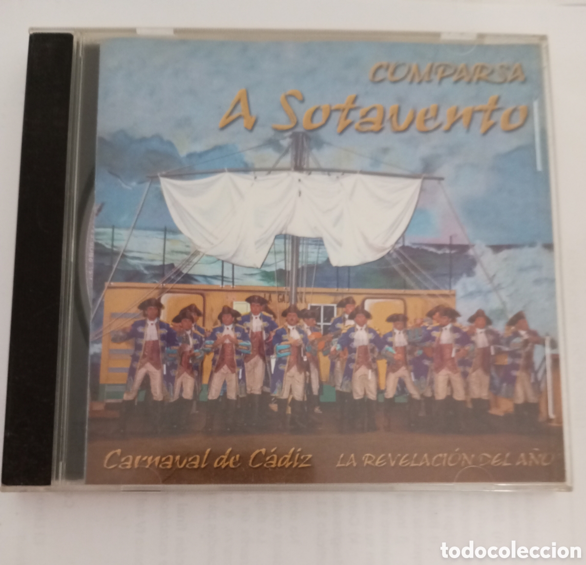 CDs de m&uacute;sica: Carnaval de C&aacute;diz CD comparsa a sotavento - Foto 1
