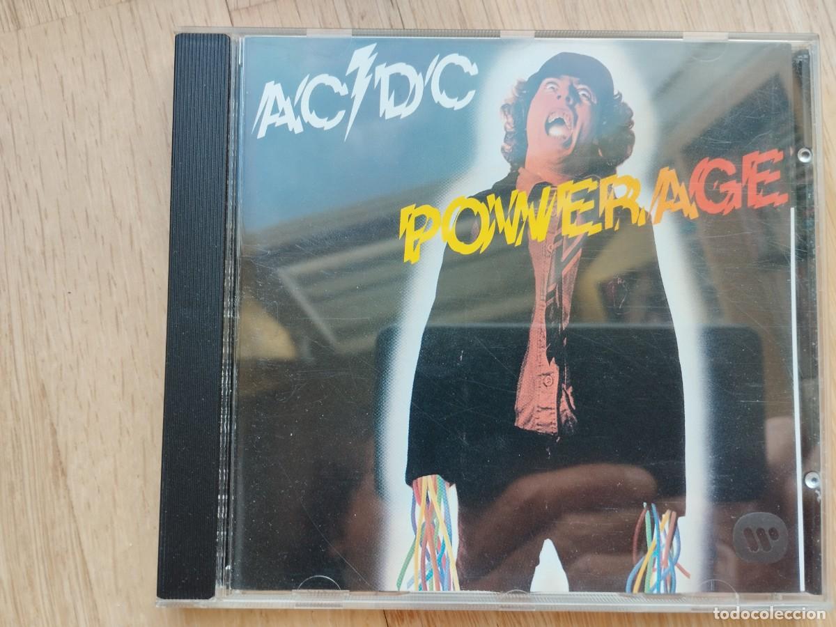 CDs de m&uacute;sica: AC/DC POWERAGE cd 2&ordf; mano - Foto 1