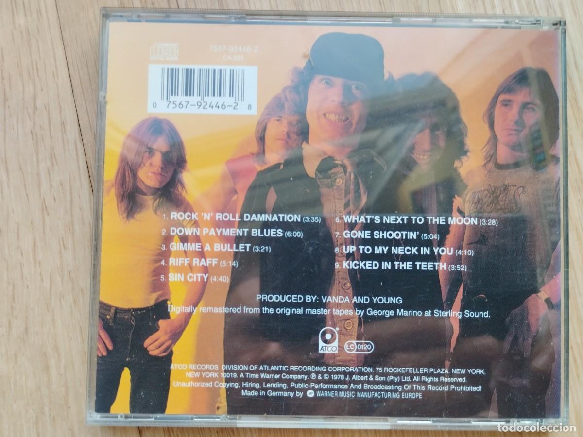 CDs de m&uacute;sica: AC/DC POWERAGE cd 2&ordf; mano - Foto 2