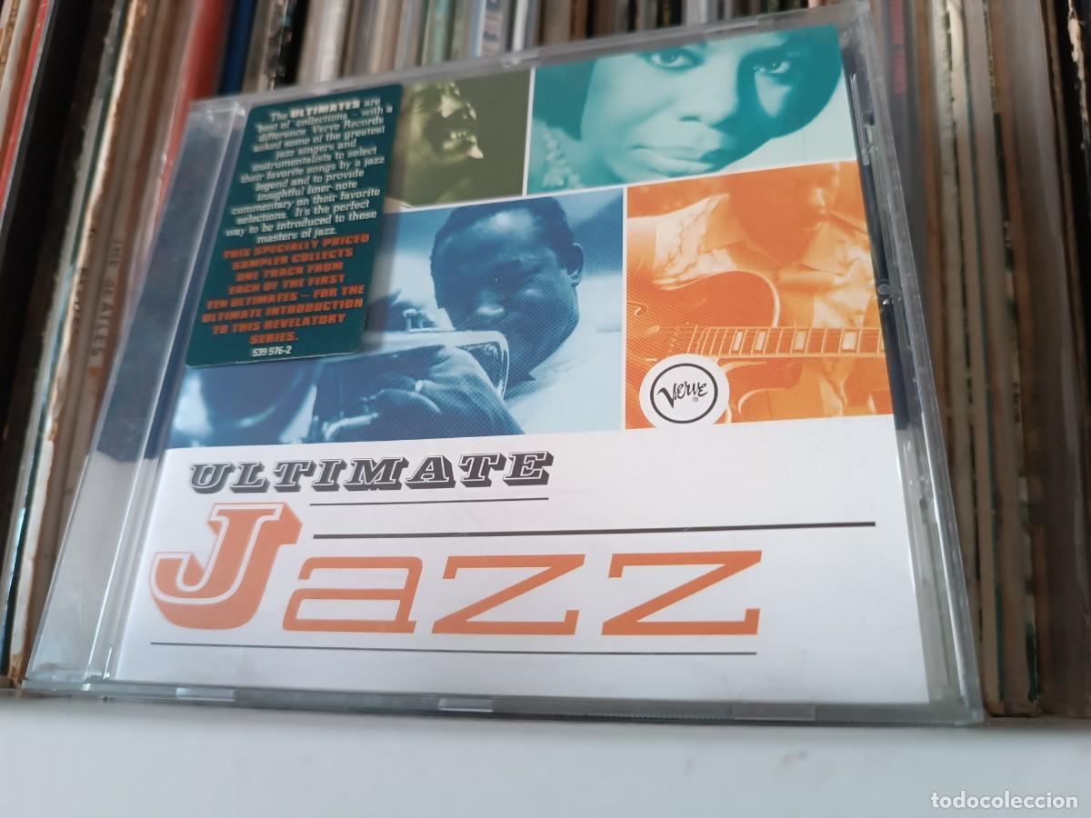 CDs de m&uacute;sica: Various &lrm;&ndash; Ultimate Jazz- cd Europe 1998 - Foto 1