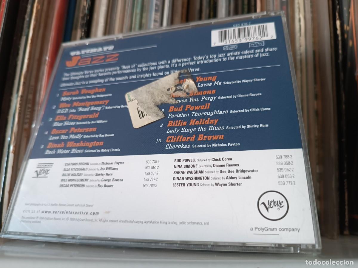 CDs de m&uacute;sica: Various &lrm;&ndash; Ultimate Jazz- cd Europe 1998 - Foto 2