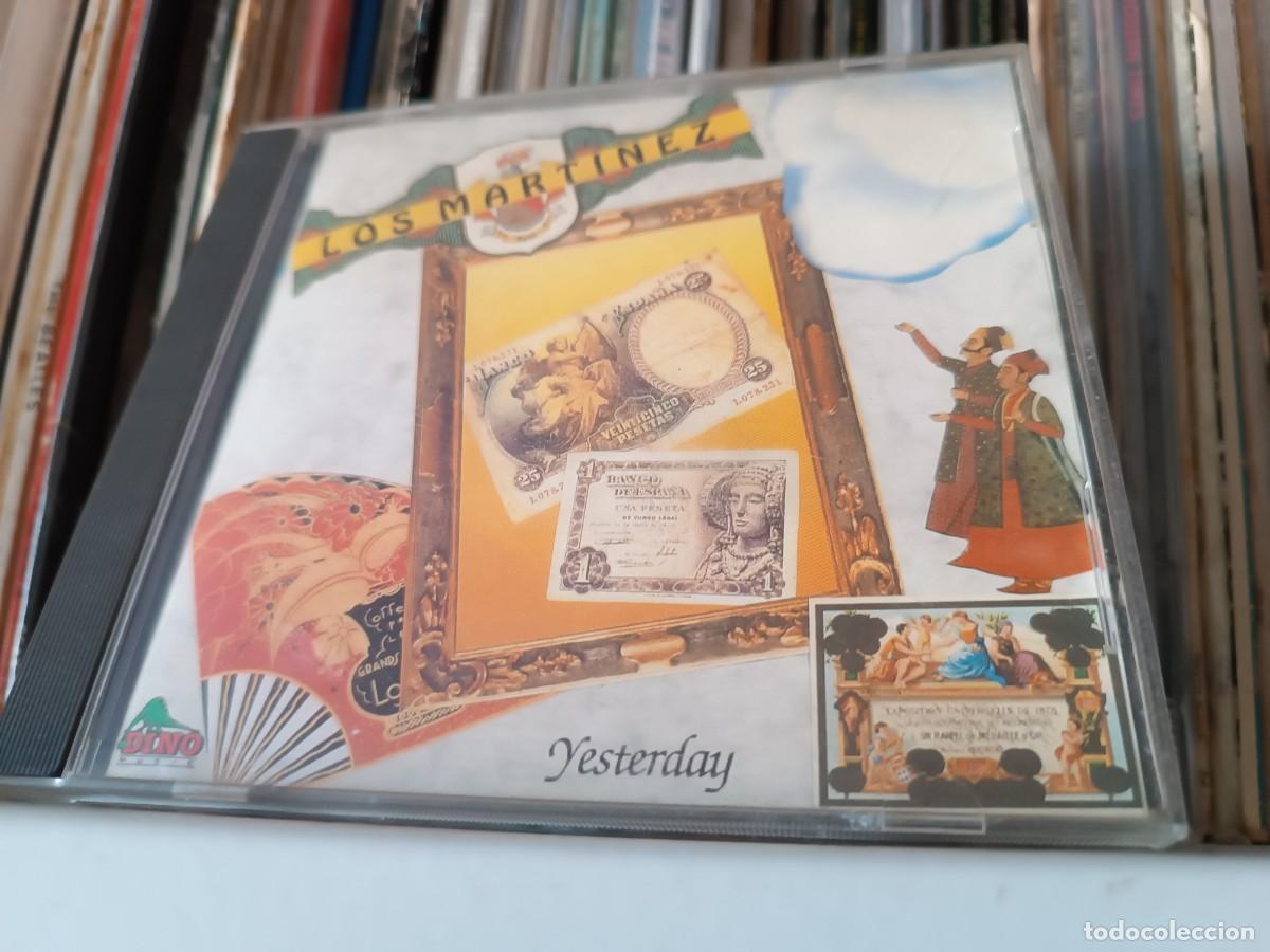 CDs de m&uacute;sica: Los Martinez &lrm;&ndash; Yesterday - cd Spain 1991 - Foto 1