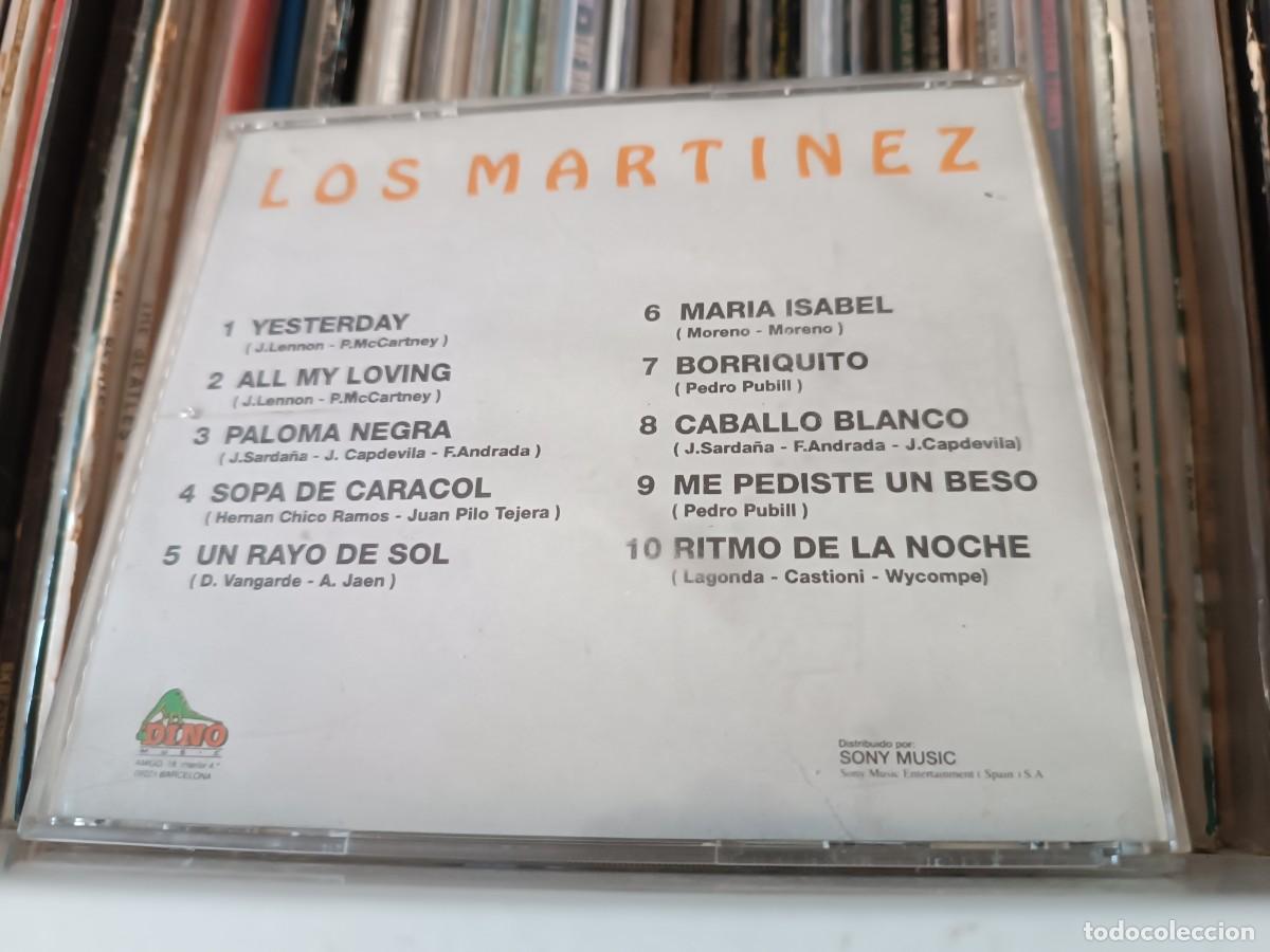 CDs de m&uacute;sica: Los Martinez &lrm;&ndash; Yesterday - cd Spain 1991 - Foto 2
