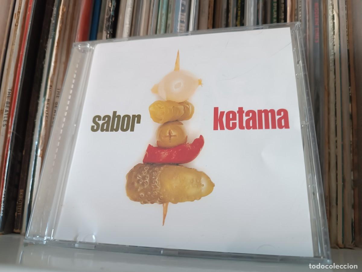 CDs de m&uacute;sica: Ketama &ndash; Sabor Ketama - cd Europe 1998 - Foto 1