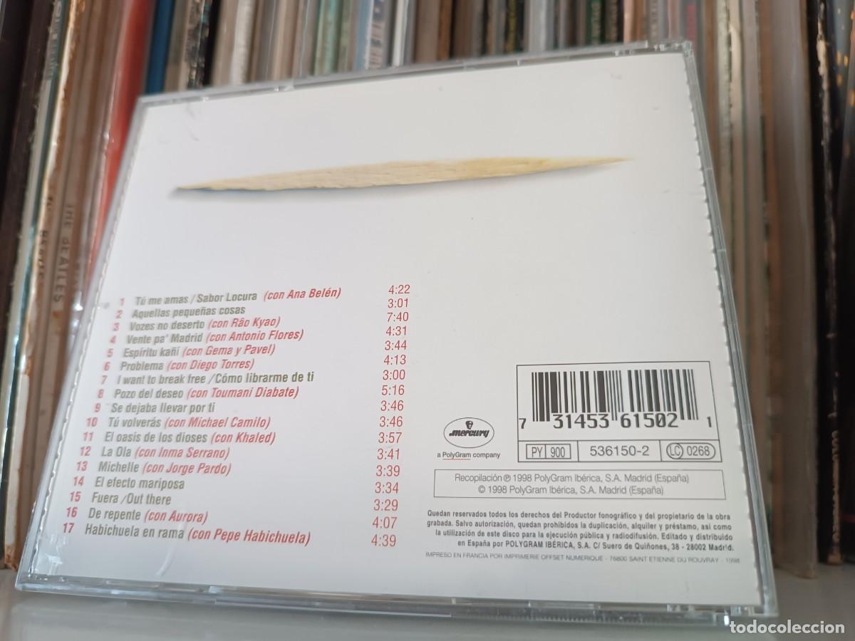 CDs de m&uacute;sica: Ketama &ndash; Sabor Ketama - cd Europe 1998 - Foto 2