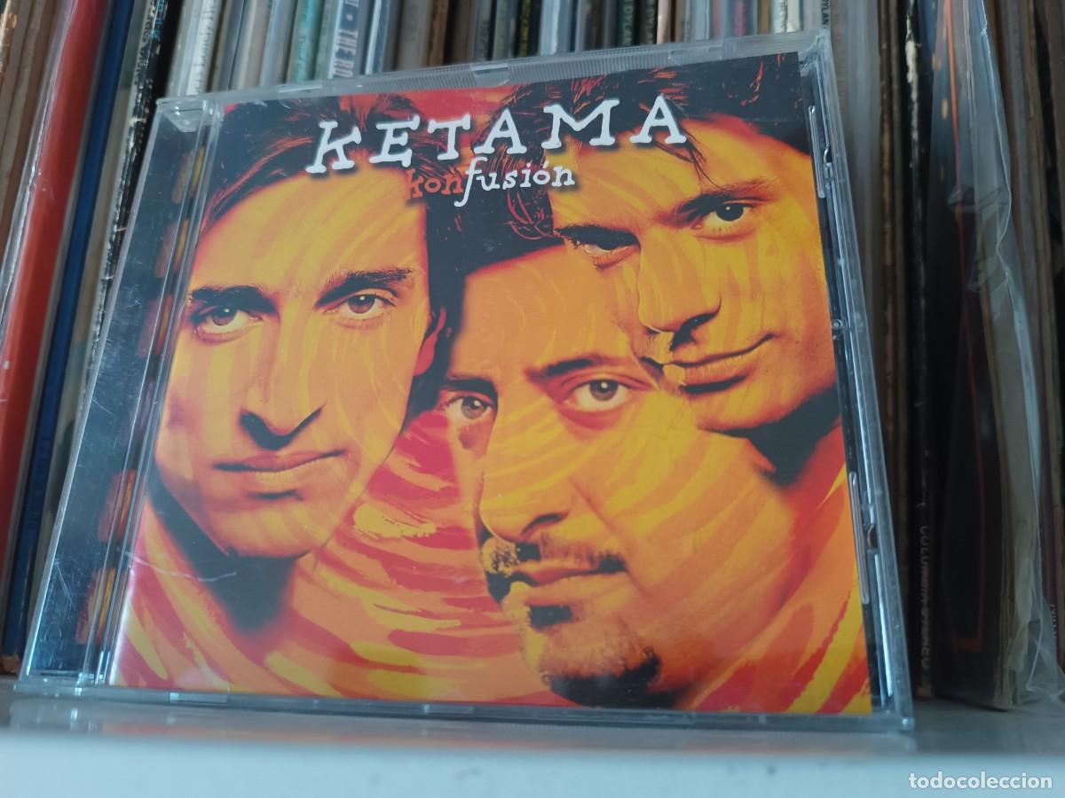 CDs de m&uacute;sica: Ketama &lrm;&ndash; Konfusi&oacute;n - cd Spain 1997 - Foto 1