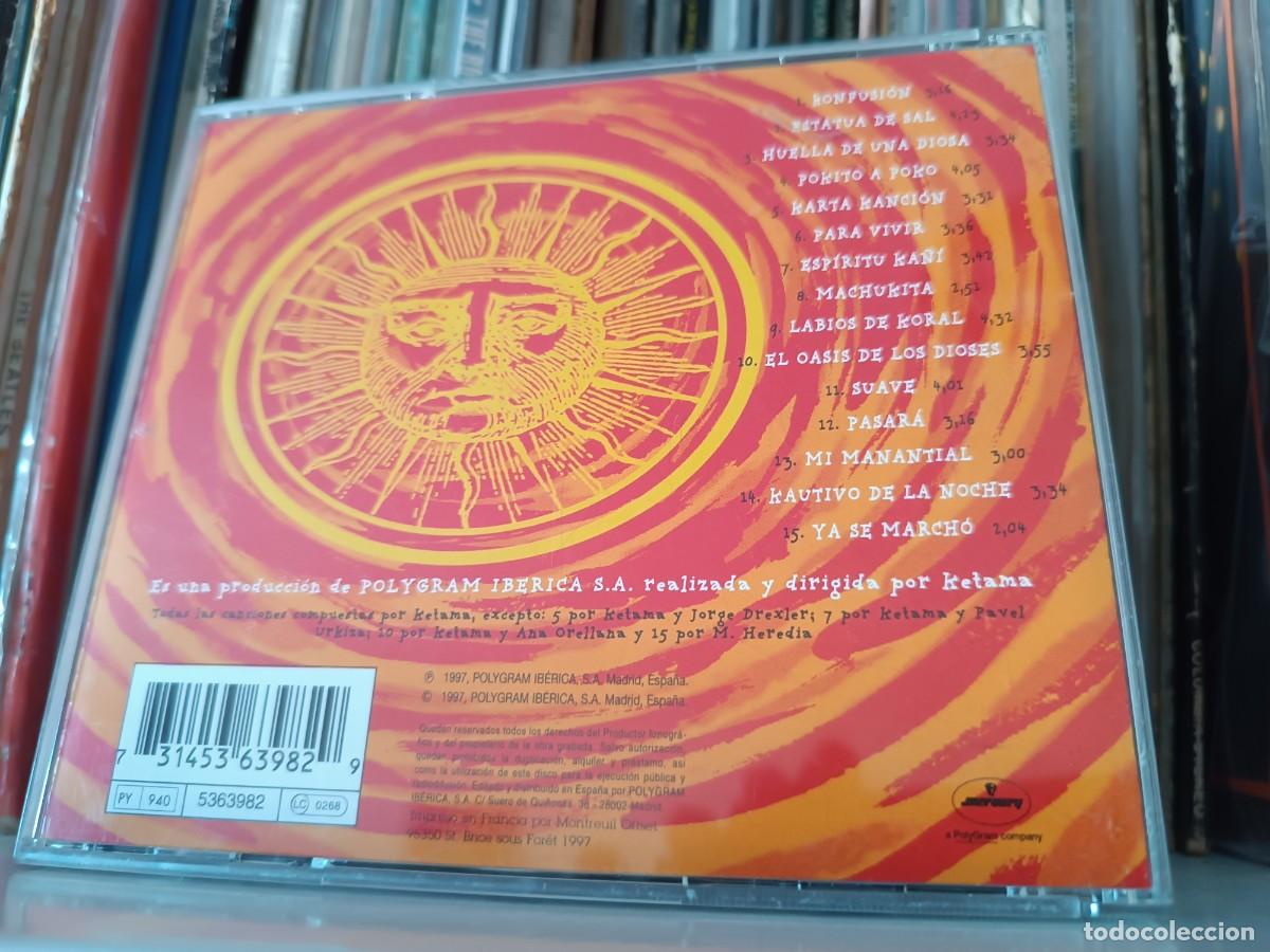CDs de m&uacute;sica: Ketama &lrm;&ndash; Konfusi&oacute;n - cd Spain 1997 - Foto 2
