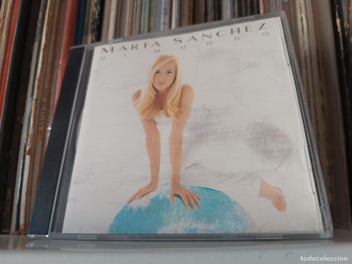 CDs de m&uacute;sica: Marta S&aacute;nchez &lrm;&ndash; Mi Mundo - cd Spain 1995 - Foto 1