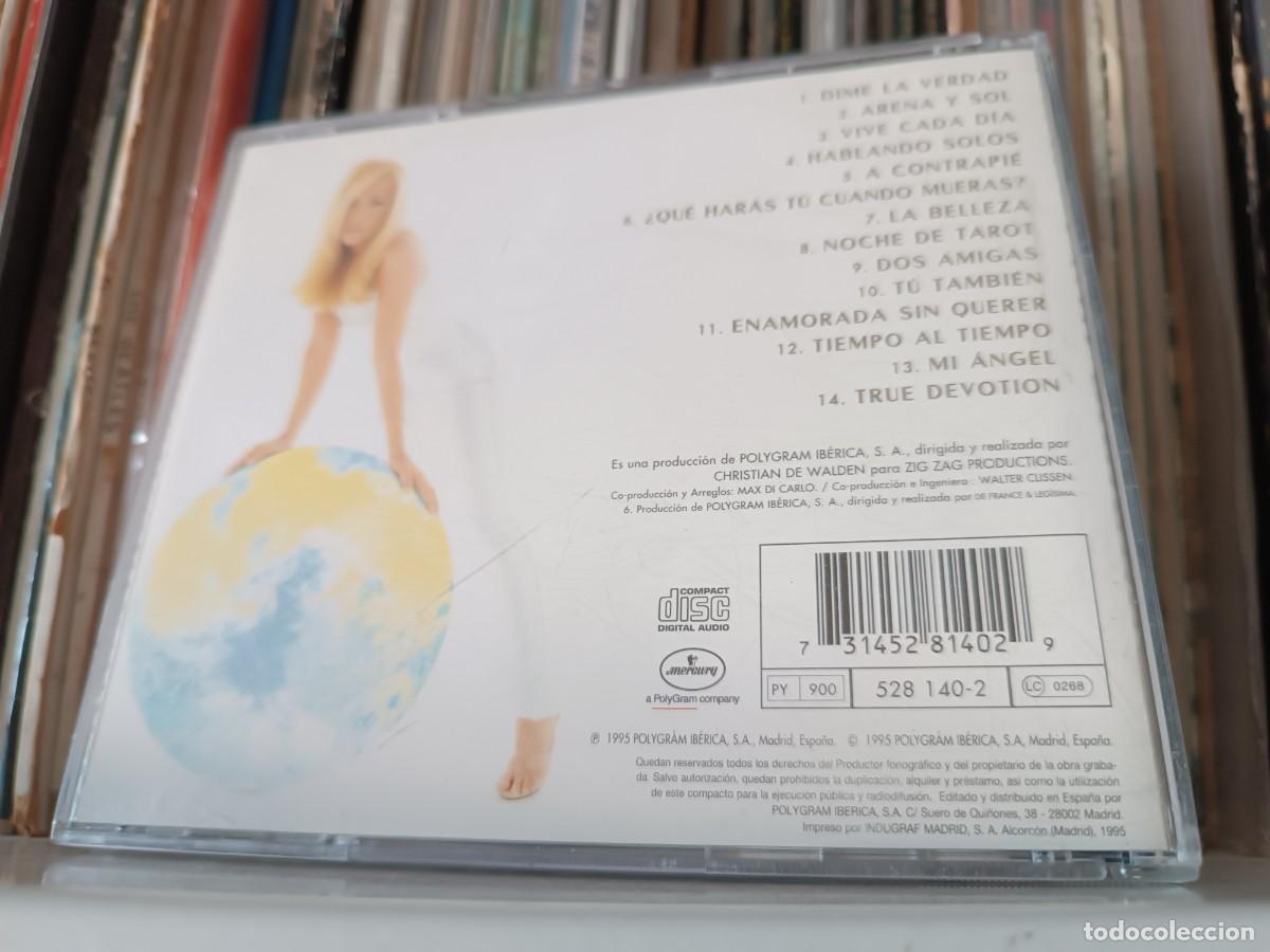 CDs de m&uacute;sica: Marta S&aacute;nchez &lrm;&ndash; Mi Mundo - cd Spain 1995 - Foto 2