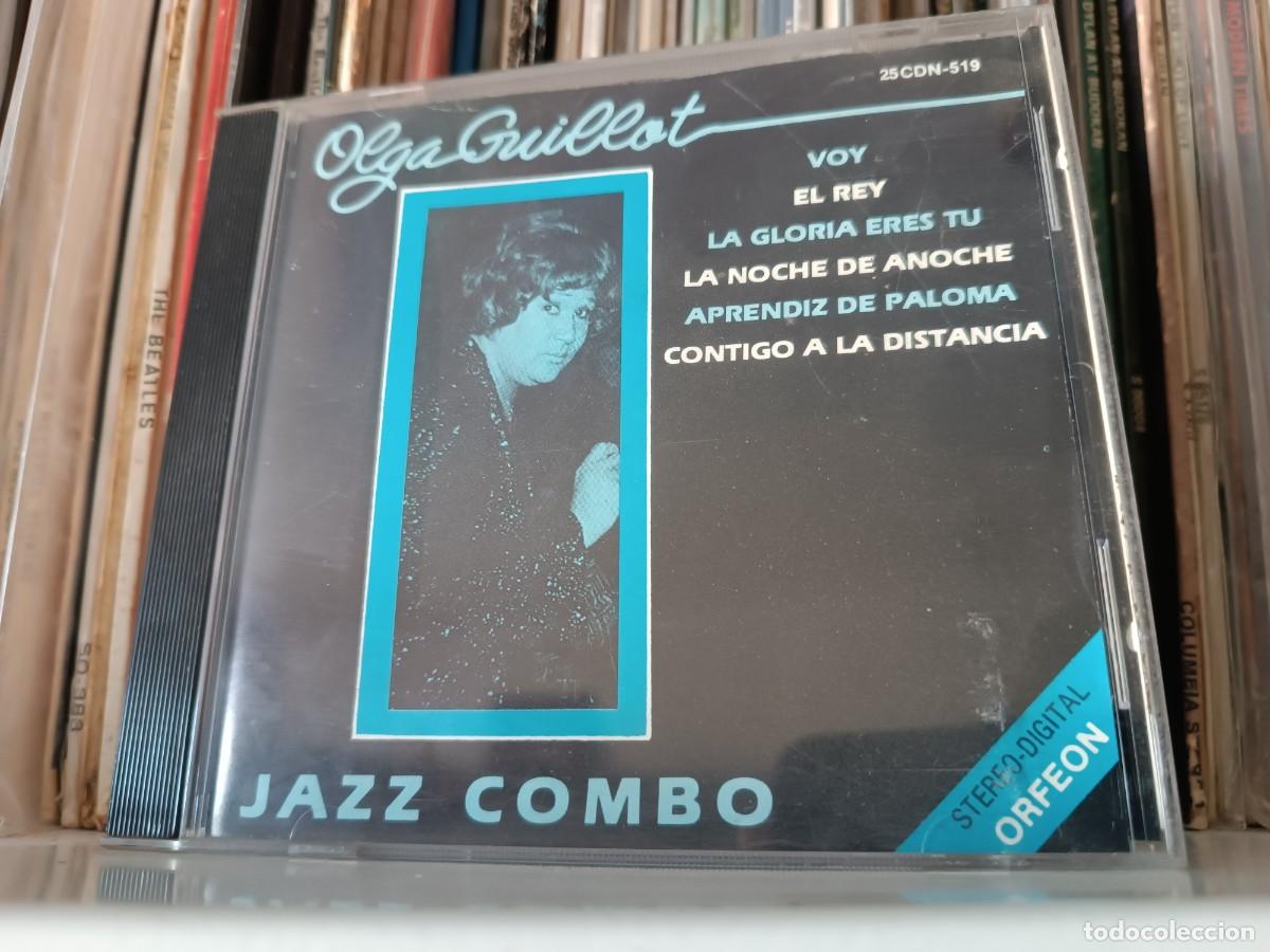 CDs de m&uacute;sica: Olga Guillot &lrm;&ndash; Jazz Combo - cd US - Foto 1